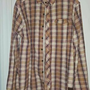 Outpost Makers Flannel Shirt Size XL